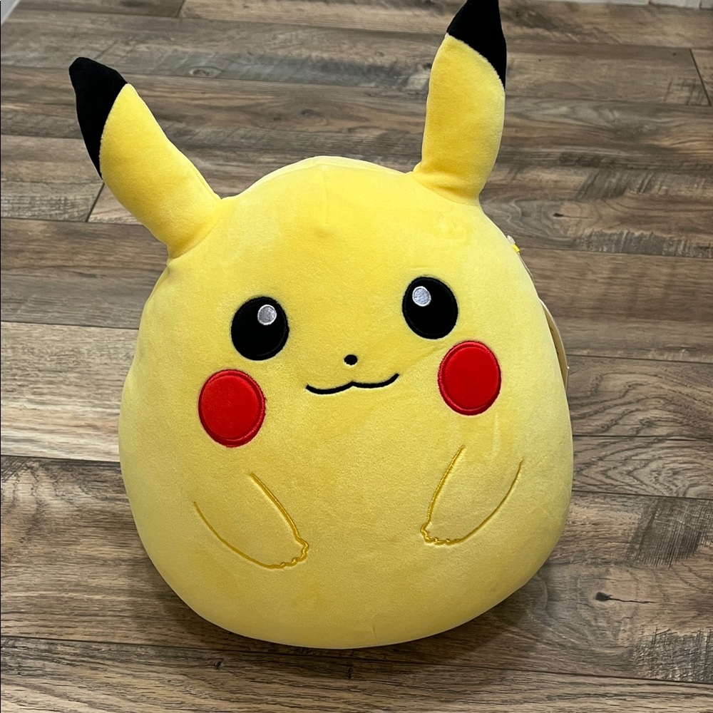 Pikachu pokemon Squishmallow
